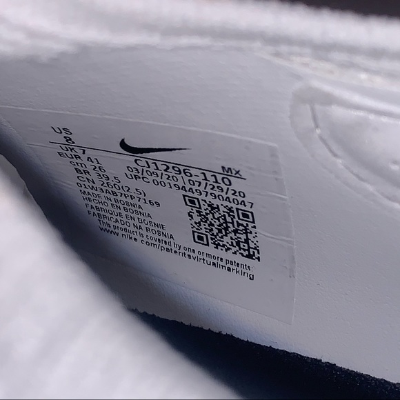 Nike Mercurial Vapor 13 PRO MDS FG Soccer  White - Picture 9 of 9